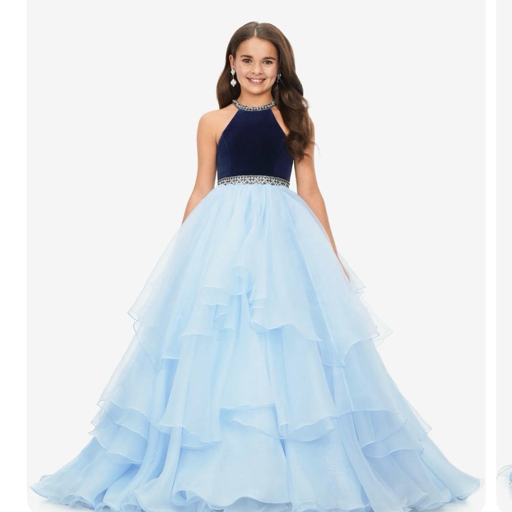 Gorgeous Ashley Lauren pageant dress size 16 girls
